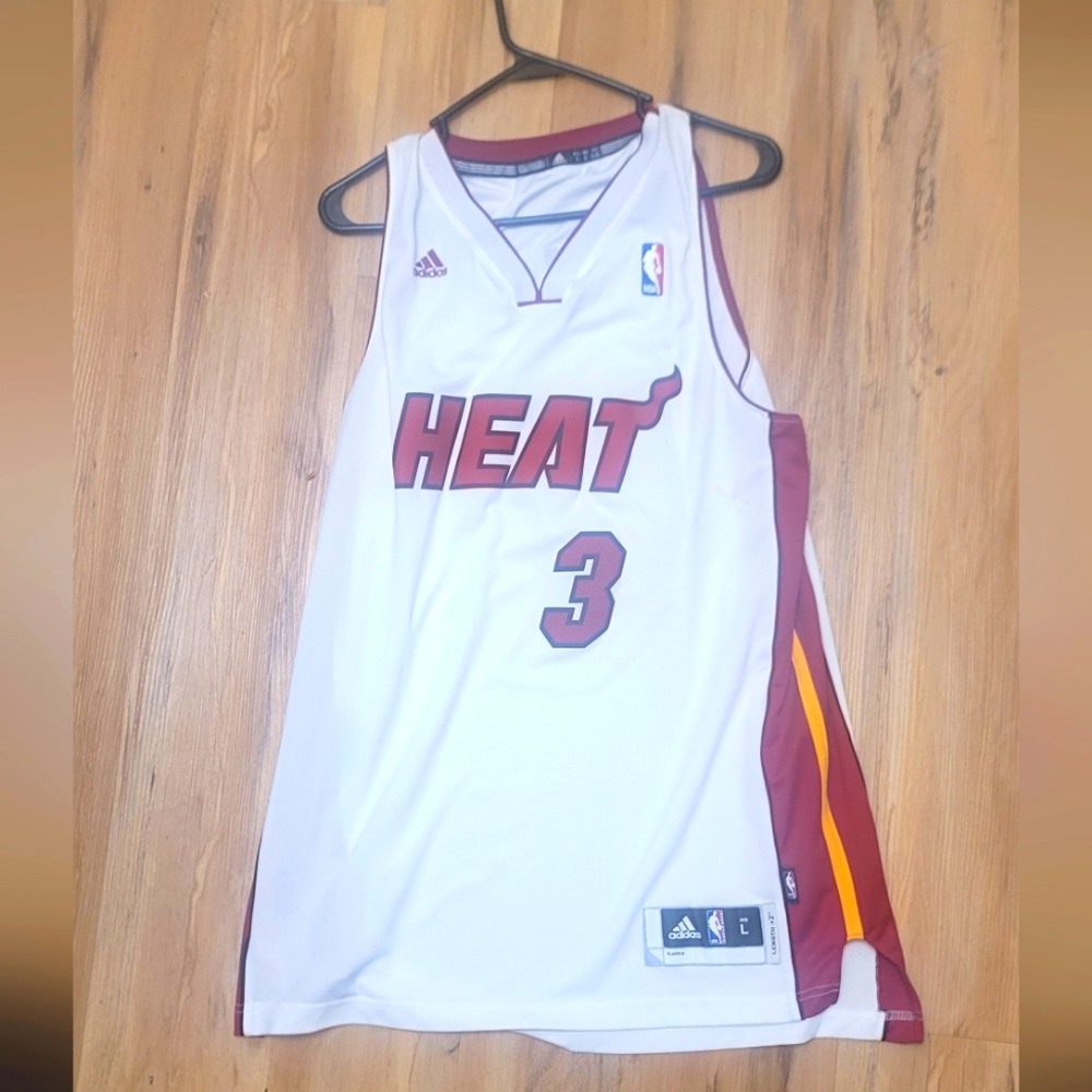 NBA Adidas Miami Heat D.Wade Jersey